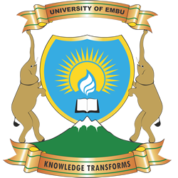 Embu University Logo